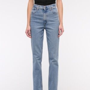 Ultra High Rise 90s Straight Jeans Abercrombie